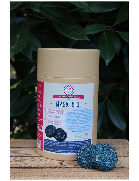 Happy crackers magic blue
