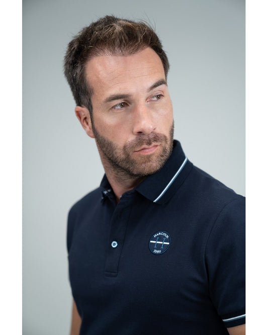 Polo homme Pampelonne marine
