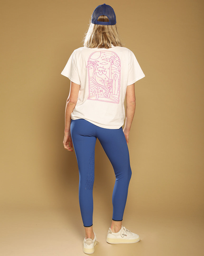 Pantalon Cooper Majorelle