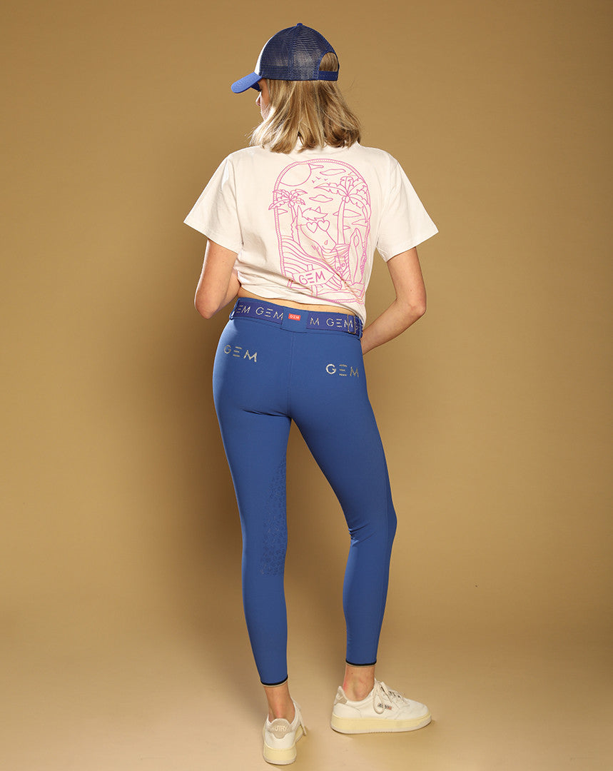 Pantalon Cooper Majorelle