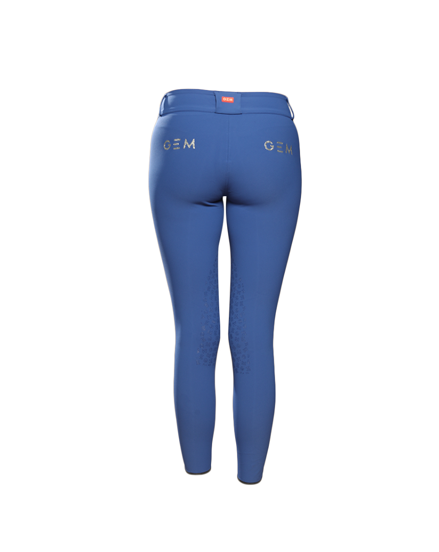 Pantalon Cooper Majorelle