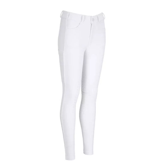 Pantalon new brooklyn knee grip blanc