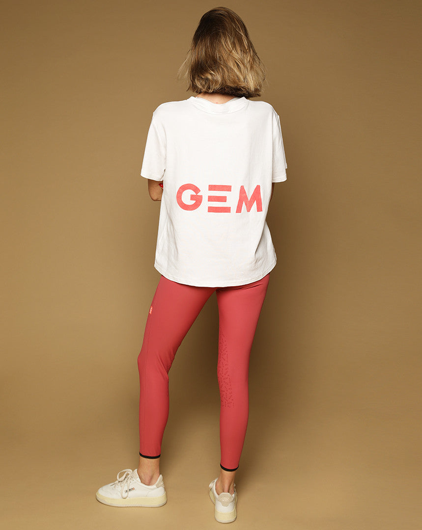 Pantalon John Gem rose