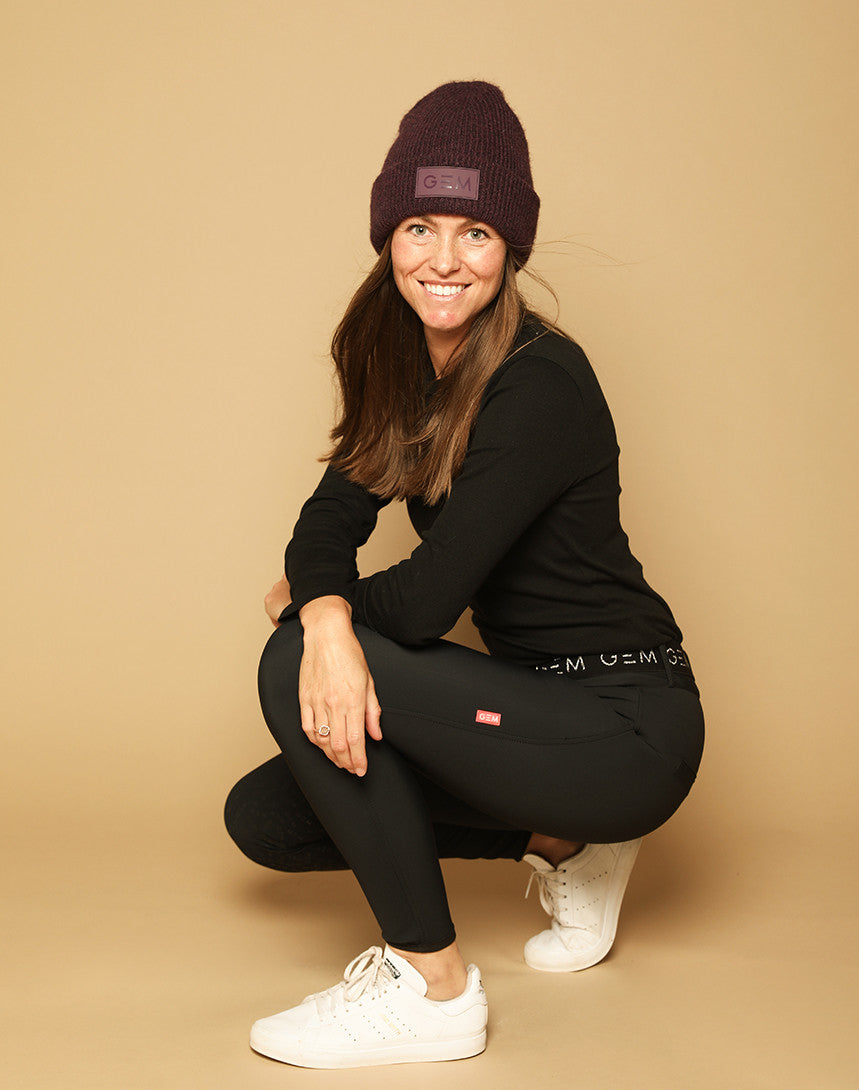 Pantalon John Gem noir