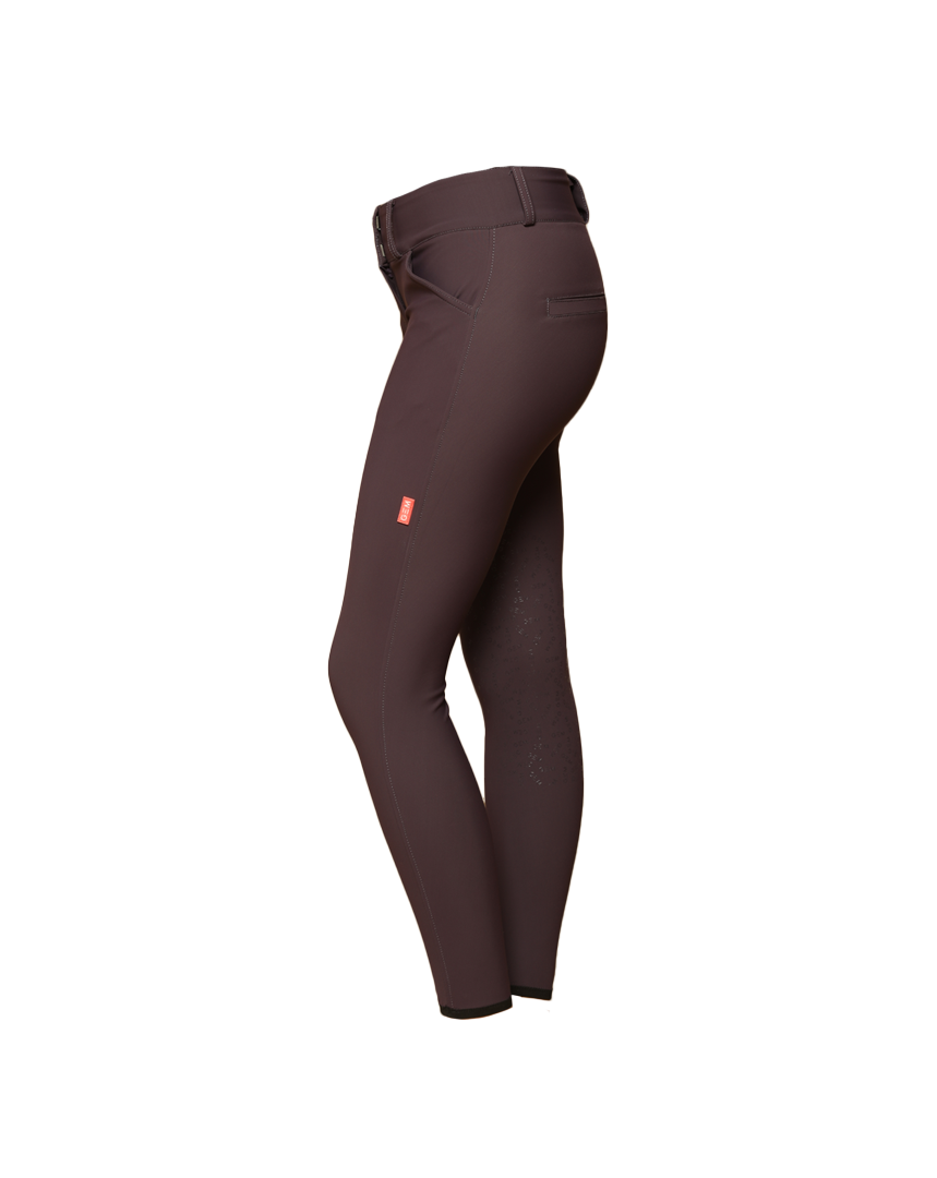 Pantalon John Gem prune