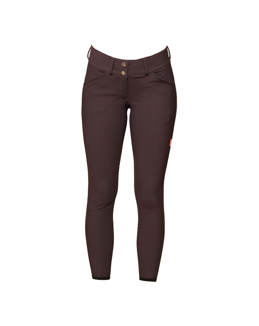Pantalon John Gem prune