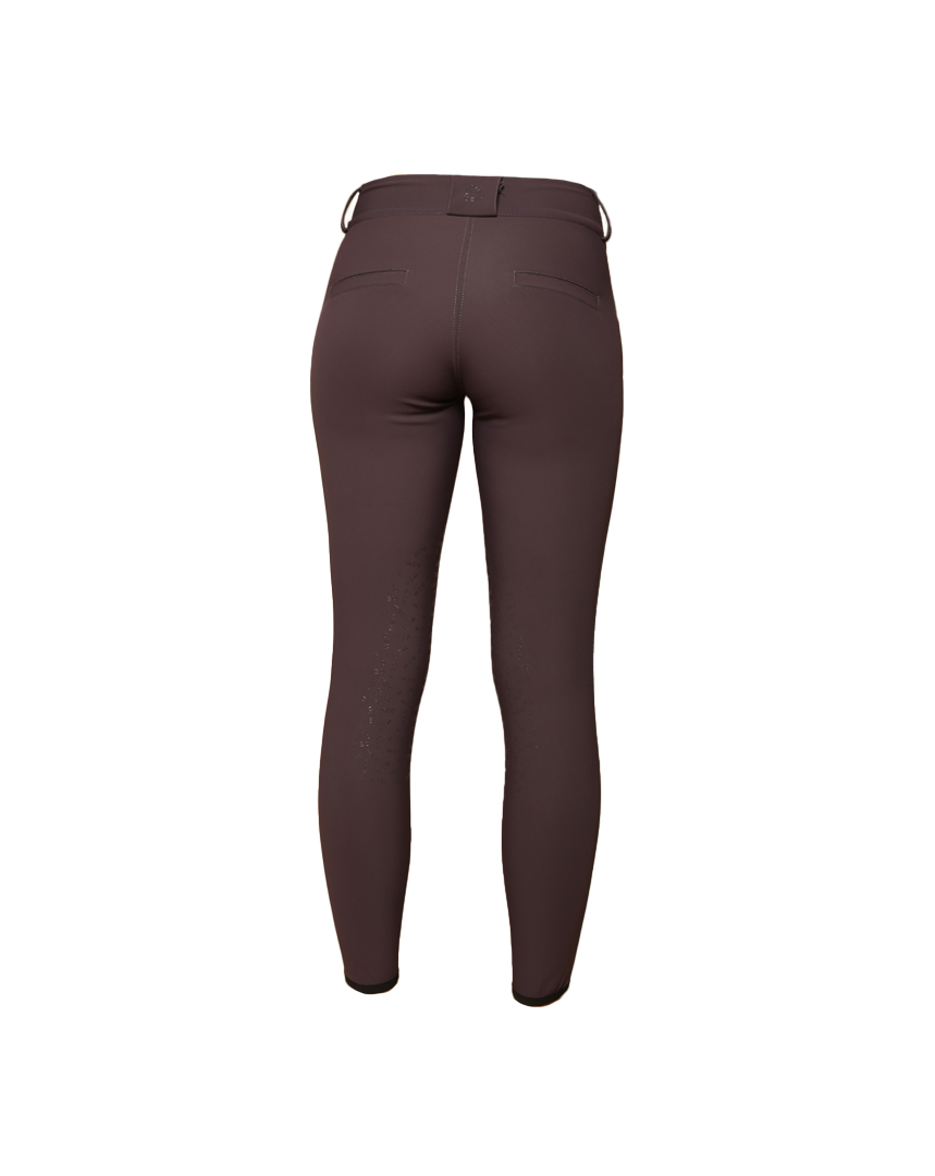 Pantalon John Gem prune