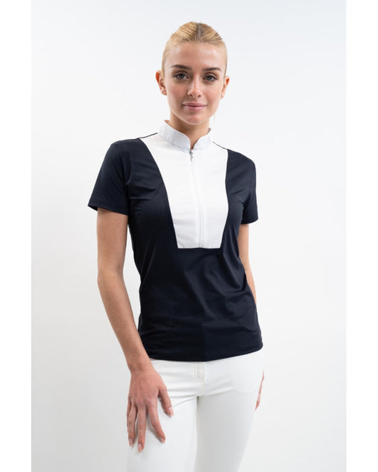 Polo de concours Paris MC navy