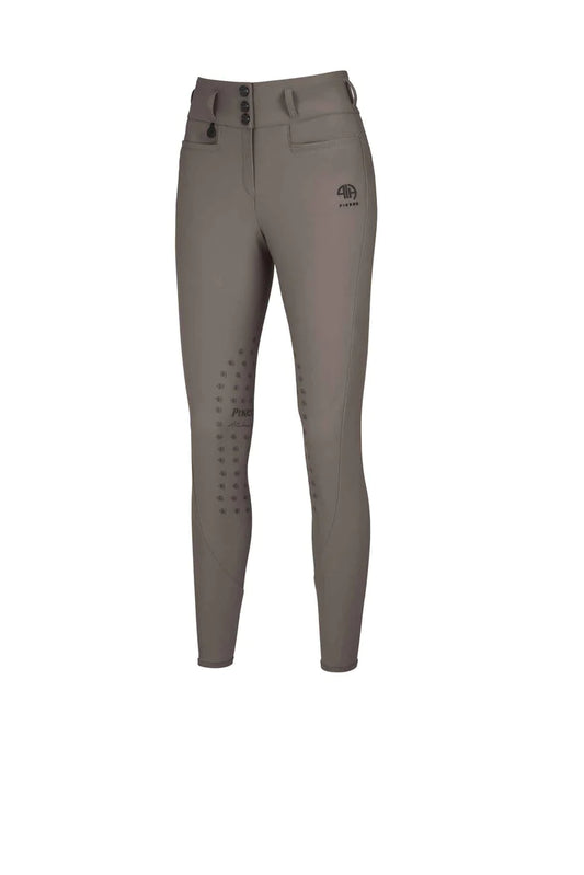 Pantalon Pikeur kneegrip taille haute taupe