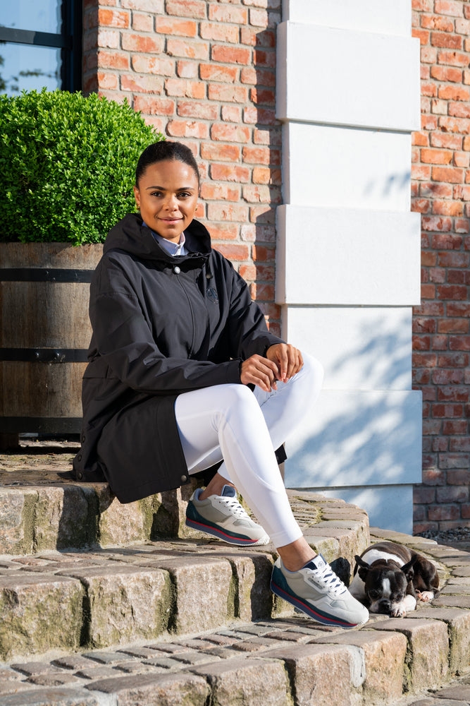 Pikeur rain zip poncho athleisure