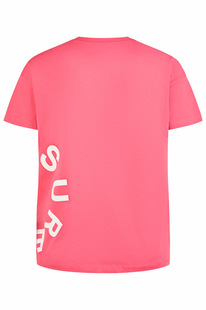 Pikeur oversized shirt athleisure pink