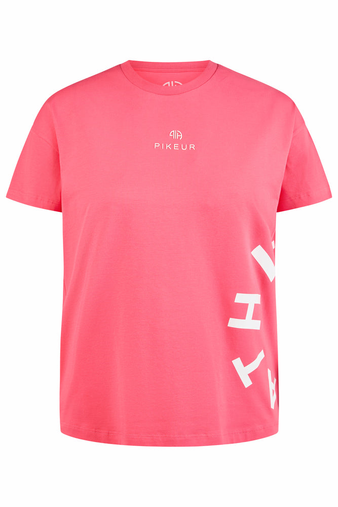 Pikeur oversized shirt athleisure pink