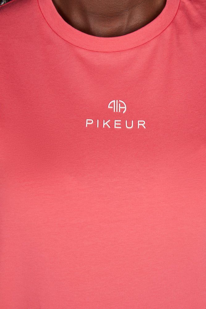 Pikeur oversized shirt athleisure pink