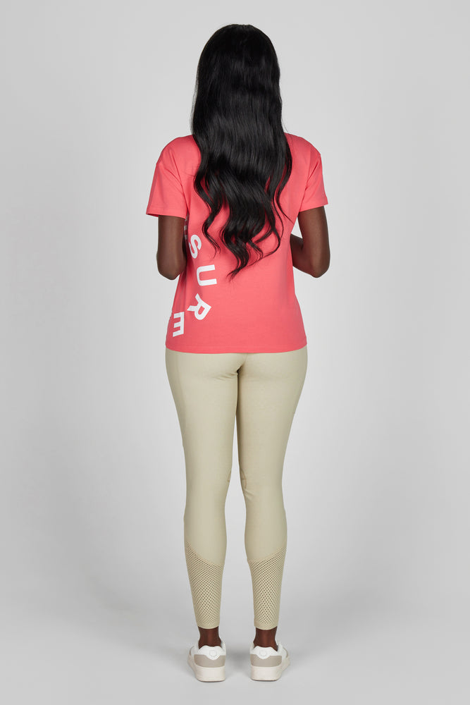 Pikeur oversized shirt athleisure pink