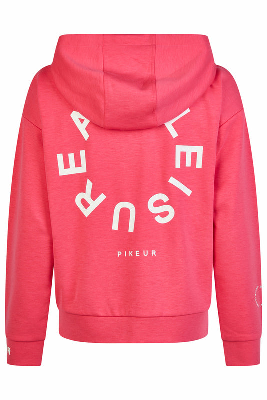 Pikeur hoody jacket athleisure pink