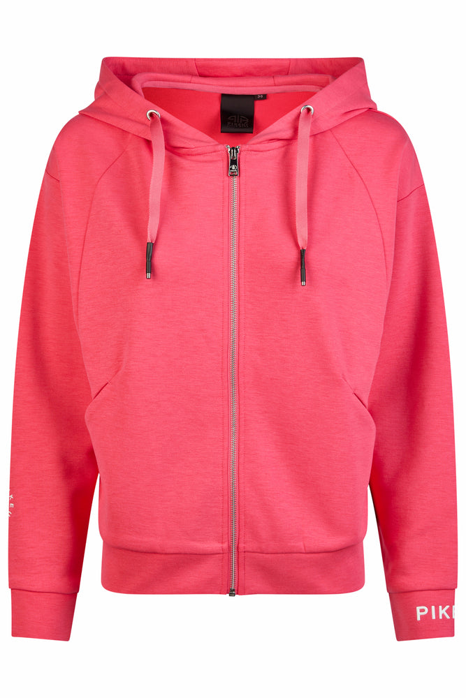 Pikeur hoody jacket athleisure pink