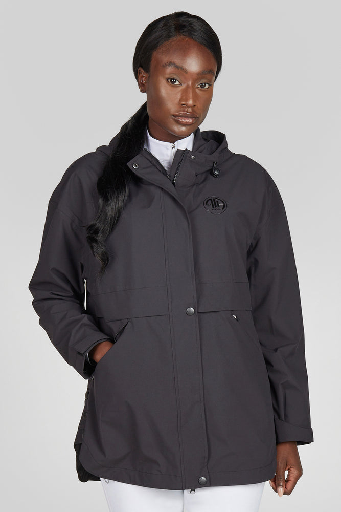 Pikeur rain zip poncho athleisure