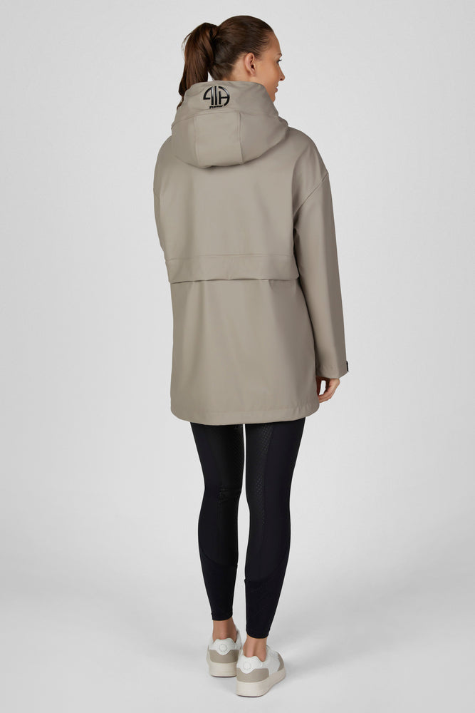 Pikeur rain poncho latte