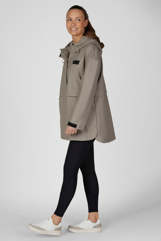 Pikeur rain poncho latte