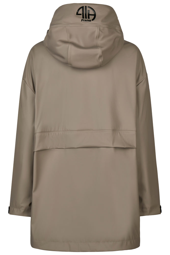 Pikeur rain poncho latte