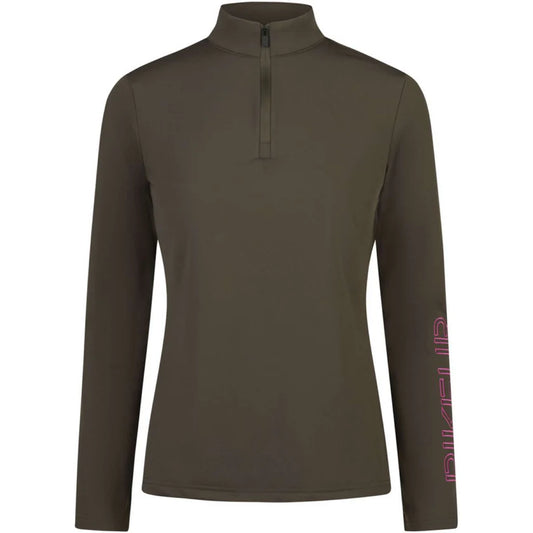 Pikeur zip shirt sport kaki