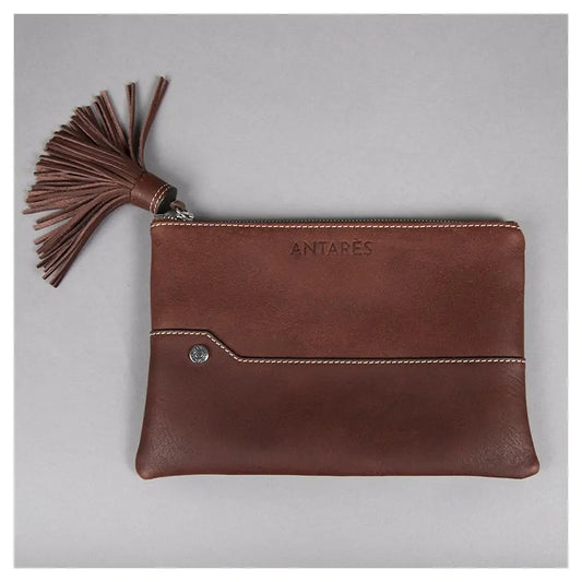 Pochette en cuir London