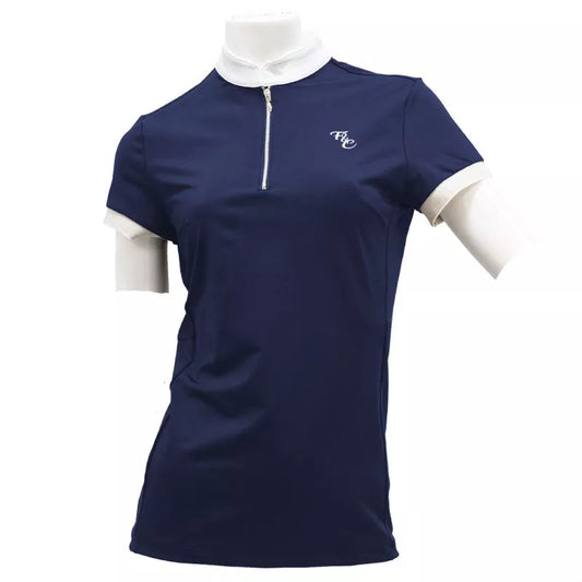 Polo de concours Andria junior marine