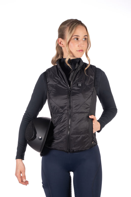 Gilet chauffant slimline noir