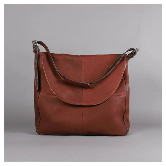 Sac besace en cuir Milano