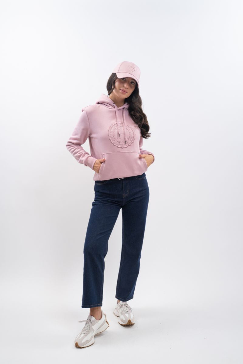Sweat Samy Harcour pivoine