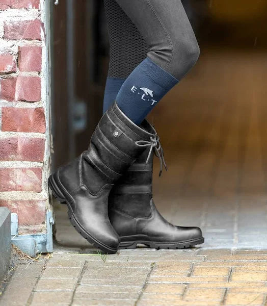 Bottes d'écurie Winter black