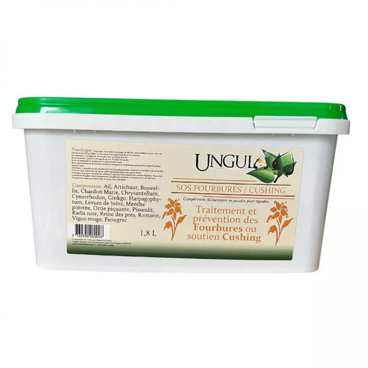 SOS Fourbure / soutien cushing Ungula Naturalis