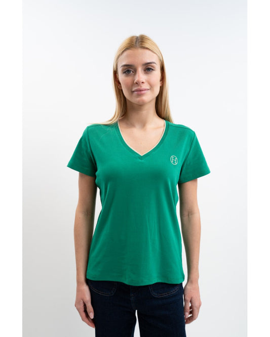 Tee-shirt Taraza Emerald Green