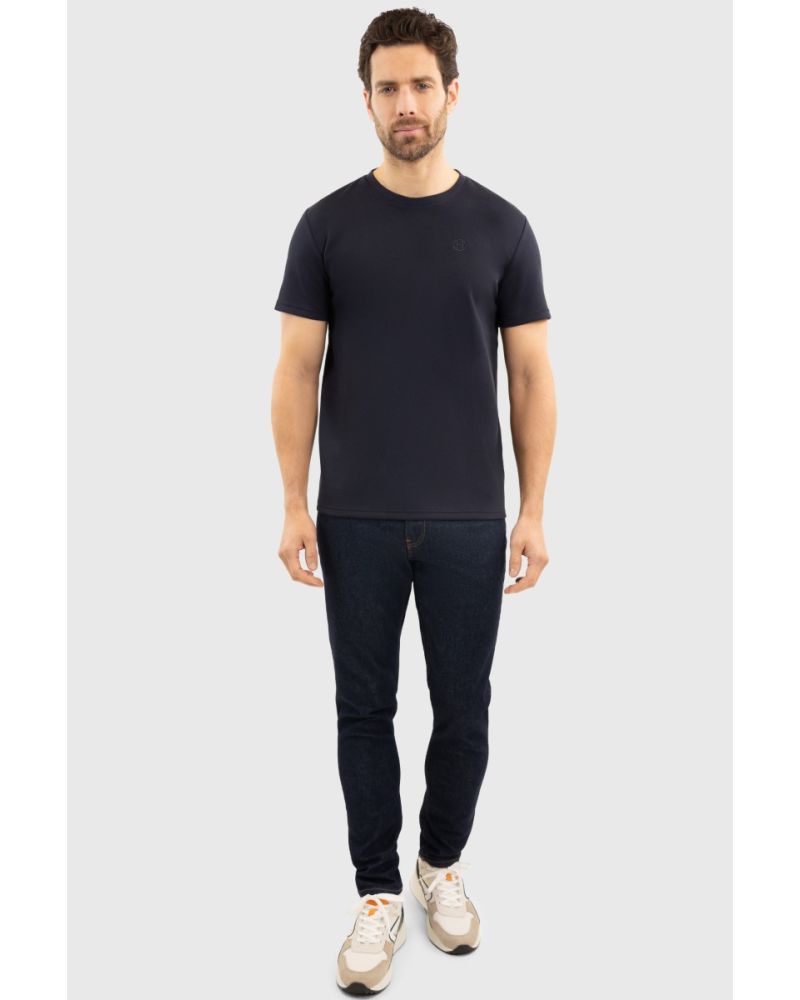 Tee-shirt Titouan marine