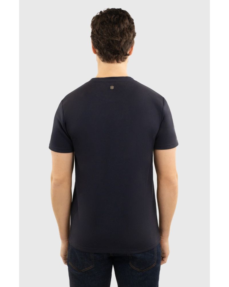Tee-shirt Titouan marine