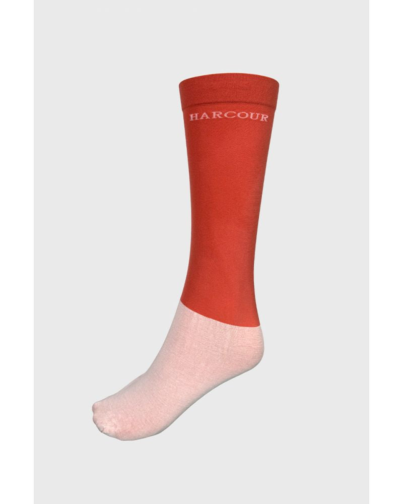Chaussettes Vaya pamplemousse (x2)