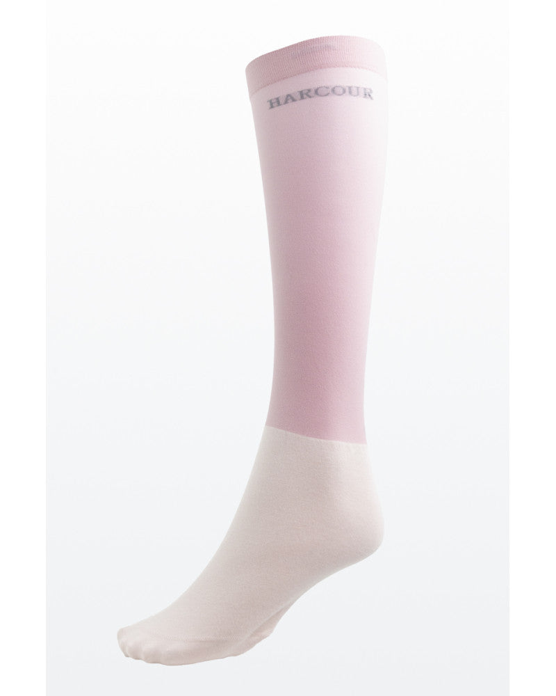 Chaussettes Vaya pivoine (x2)