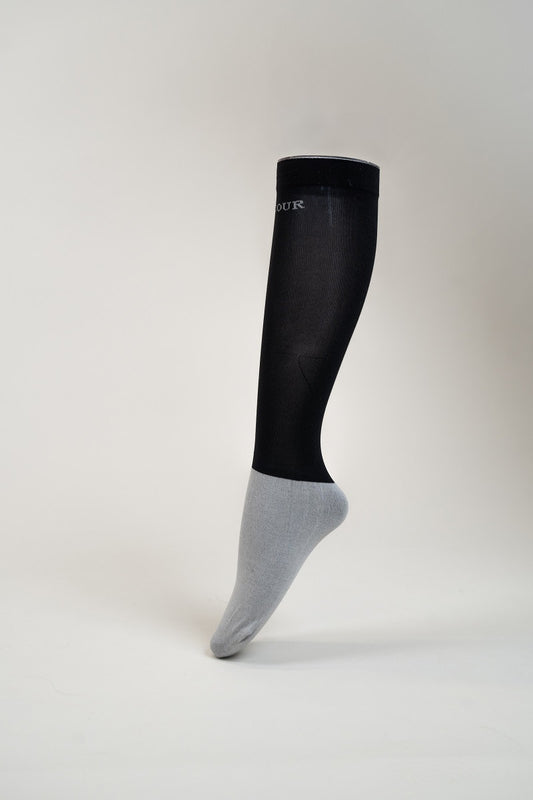Chaussettes Vaya noir (x2)