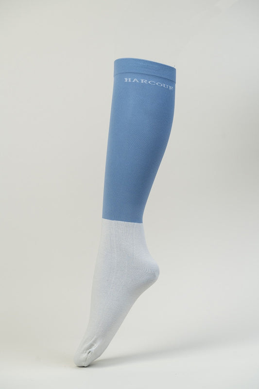 Chaussettes Vaya bleu français (x2)