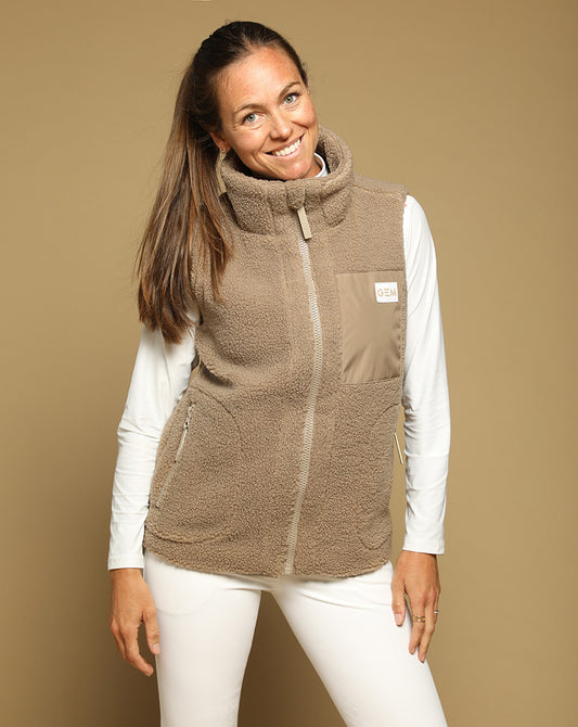 Veste Gem On chataigne