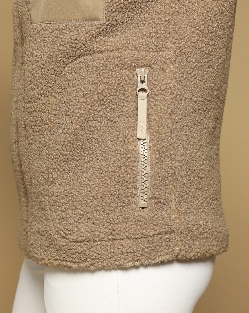 Veste Gem On chataigne