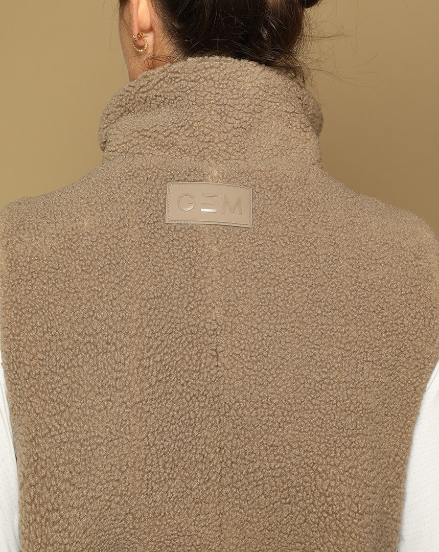 Veste Gem On chataigne