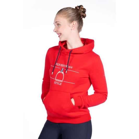 Hoody Equine Sports rouge HKM