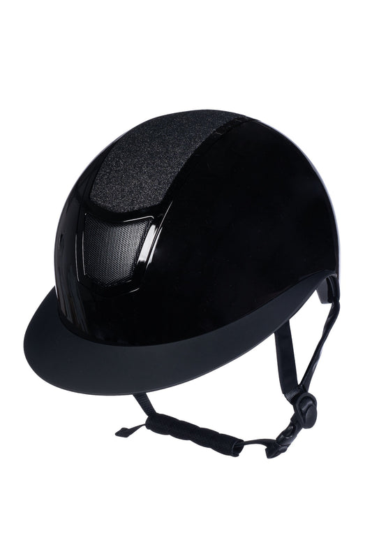 Casque shiny noir