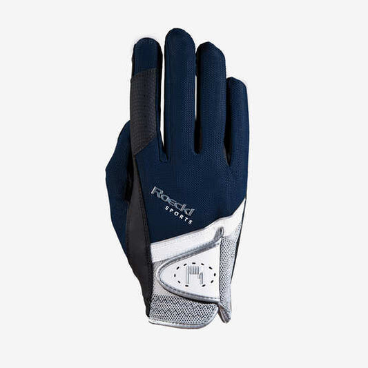 Gants Roeckl Madrid marine