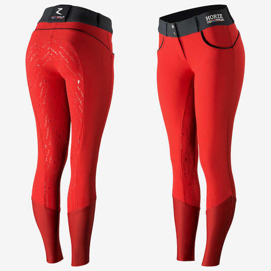 Pantalon Horze Nordic Performance rouge
