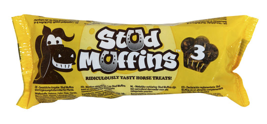 Stud muffins bonbons pour chevaux
