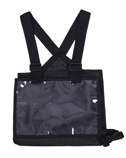 Porte-dossard dorsal