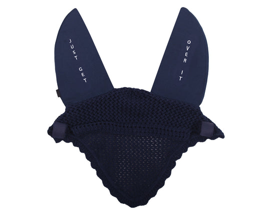 Bonnet anti-bruit message navy QHP