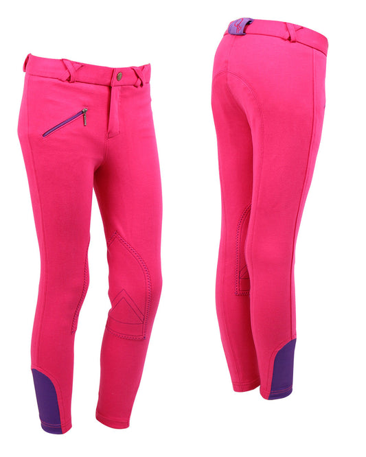 Pantalon junior rose QHP